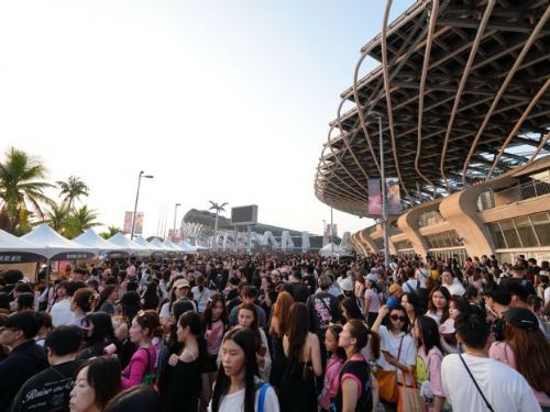 BLACKPINK高雄開唱，捷運與接駁車聯手打造最強疏運